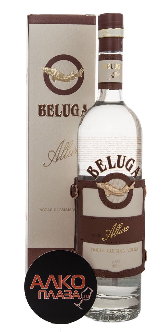 Beluga Allure купить водка Белуга Аллюр в п/у цена