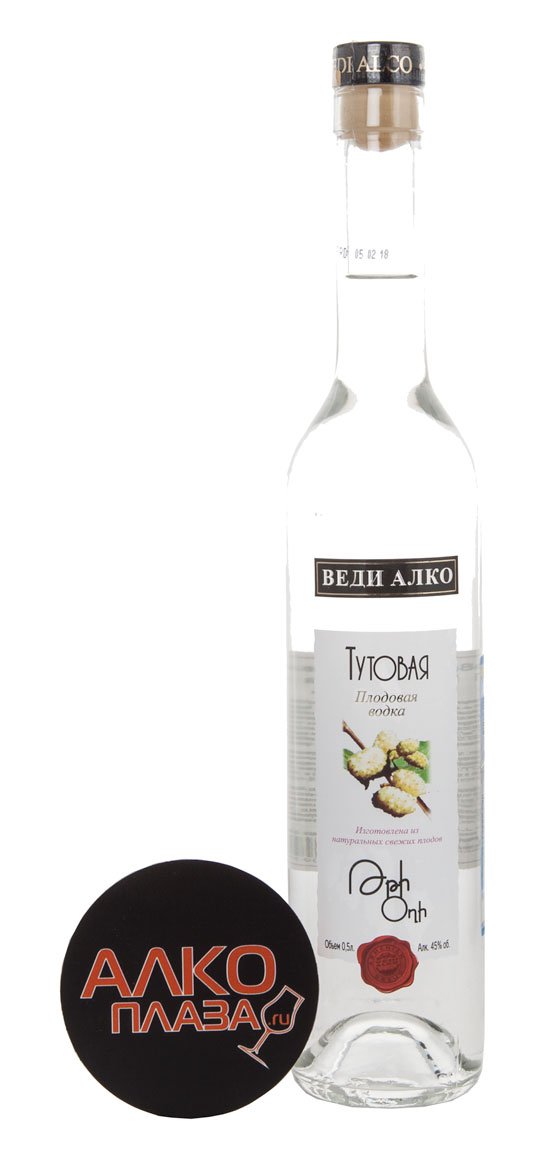 Веди Алко Тутовая купить армянская водка Веди Алко Тутовая цена