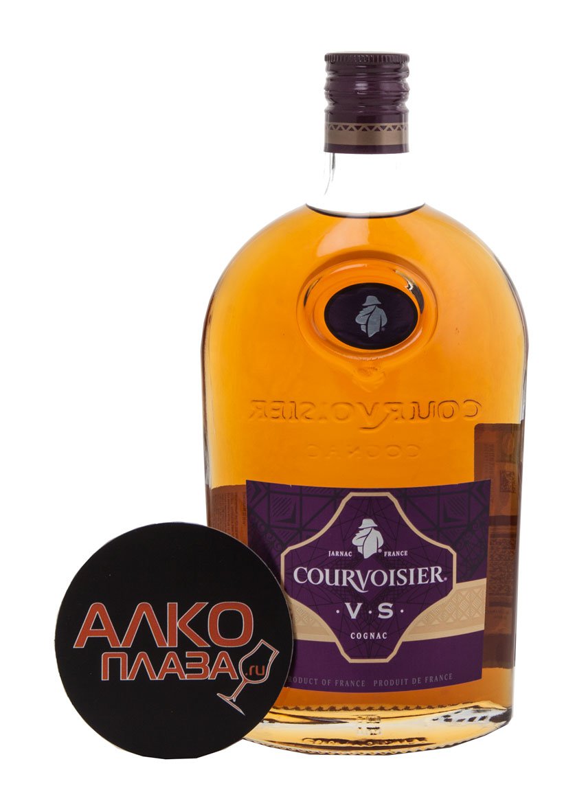 Courvoisier VS 0,5 купить коньяк Курвуазье ВС 0,5 л. цена