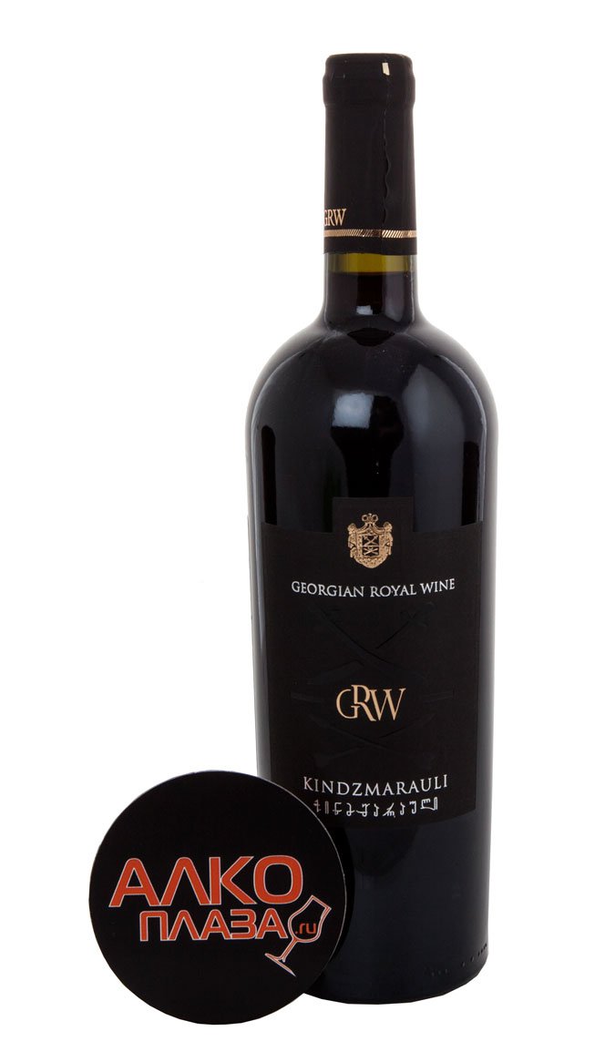 Грузинское вино Chateau GRW Kindzmarauli красное полусладкое купить, цена