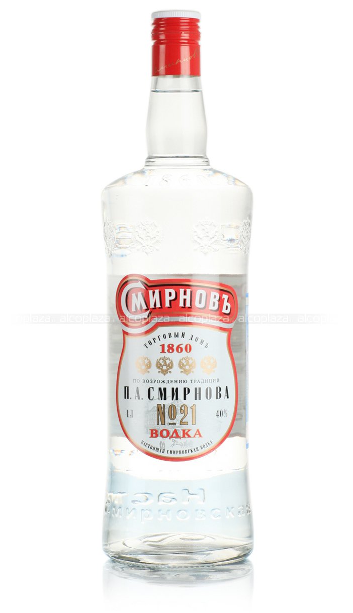 Smirnoff №21 купить водка Смирновъ 21 1 л. цена