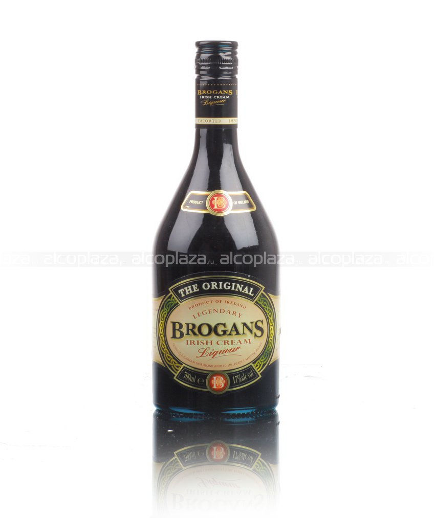 Brogans Irish Cream купить Ликер Броганс Айриш Крим цена
