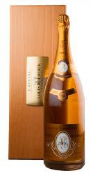 шампанское Louis Roederer Cristal 3 л в деревянной коробке