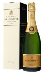 Delamotte Blanc de Blancs - шампанское Деламотт Блан де Блан 0.75 л