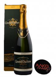 шампанское Canard-Duchene Authentic Brut 0.75 л в подарочной коробке