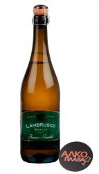 Palestro Lambrusco Emilia IGT Bianco Amabile - вино игристое Ламбруско Эмилия Палестро 0.75 л