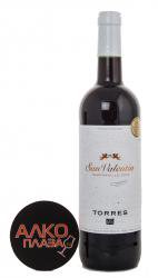 Torres San Valentin Tempranillo La Mancha - вино Сан Валентин Темпранильо Ла Манча 0.75 л красное сухое