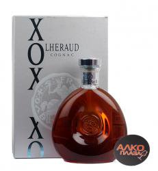 Lheraud XO Charles VII gift box - коньяк Леро ХО Шарль VII 0.7 л в п/у