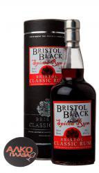 Bristol Black Spiced - ром Блэк Спайсед 0.7 л