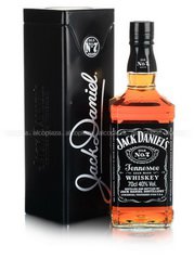 Jack Daniels 0.7 in metall box виски Джек Дэниэлс 0.7 л. в металл. упаковке Jack Daniels 0.7 in metall box виски Джек Дэниэлс 0.7 л. в металл. упаковке
