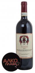 Fuligni Brunello di Montalcino - вино Фюлини Брунелло ди Монтальчино 0.75 л красное сухое
