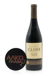 Cline Sonoma County Syrah - американское вино Клайн Сонома Каунти Сира 0.75 л