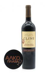 Cline Mourvedre Ancient Vines - американское вино Клайн Мурведр Эйншент Вайнс 0.75 л
