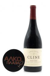 Cline Pinot Noir - американское вино Клайн Пино Нуар 0.75 л