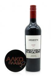 Argento Seleccion Malbec - вино Аргенто Селексьон Мальбек 0.75 л