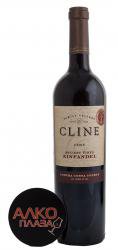 Cline Ancient Vines Zinfandel - американское вино Клайн Эйшент Вайнс Зинфандель 0.75 л