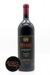 вино Милдиани Саперави 3 л красное сухое 