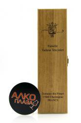 Vallein Tercinier Fins Bois 1996 wooden box - коньяк Валлейн Терсинье Фин Буа 1996 0.7 л в д/у