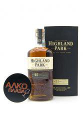 Highland Park 25 years - виски Хайленд Парк 25 лет 0.7 л