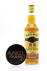 Black Beast - виски Блэк Бист купажированный 0.7 л