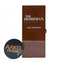 Irishman Cask Strength Gift Box - виски Айришмен Каск Стренгс 0.7 л в дер/ящ.