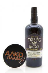 Teeling Single Malt Irish Whiskey - виски Тилинг Сингл Молт 0.7 л в тубе 
