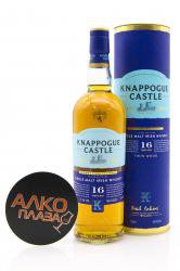 Knappogue Castle 16 years old Twin Wood in tube - виски Наппог Кастл 16 лет Твин Вуд 0.7 л в тубе