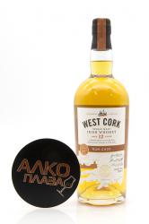 West Cork 12 years Rum Cask - виски Вест Корк Ром Каск 12 лет 0.7 л