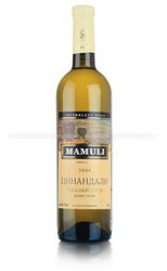 Mamuli Цинандали белое сухое Graneli Mamuli Цинандали белое сухое Graneli