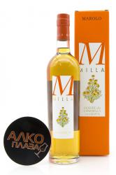 Liquorу Marolo Milla gift box - ликер Мароло Милла в подарочной упаковке 0.7 л