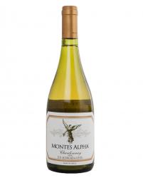 Montes Alpha Chardonnay - вино Монтес Альфа Шардоне 0.75 л белое сухое