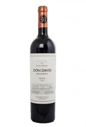 вино Don David Malbec Reserve 0.75 л
