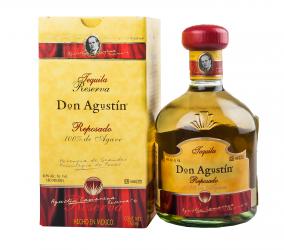 Tequila Don Agustin Reposado - текила Дон Агустин Репосадо 0.75 л