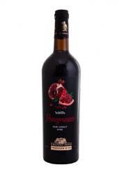 Vedi Alco Pomegranate - вино Веди Алко Гранатовое 0.75 л красное