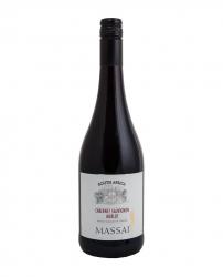 Massai Cabernet Sauvignon-Merlot - вино Массаи Каберне Совиньон Мерло 0.75 л красное сухое