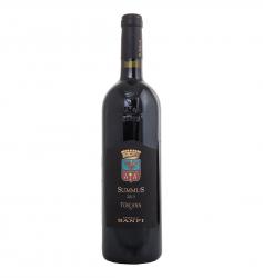 Banfi SummuS Toscana - вино Банфи Суммус Тоскана 0.75 л красное сухое