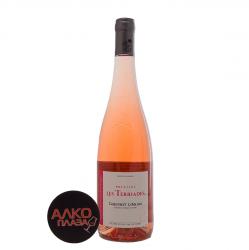 Cabernet d’Anjou Prestige Les Terriades - вино Каберне д’Анжу Престиж ле Террияд 0.75 л розовое полусухое