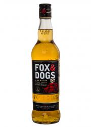 Fox&Dogs - настойка горькая Фокс энд Догс 0.5 л 