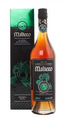 Malteco 15 years - ром Мальтеко 15 лет 0.7 л