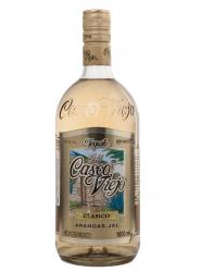Tequila Casco Viejo Clasico Gold - текила Каско Вьеха Голд Класико 1 л