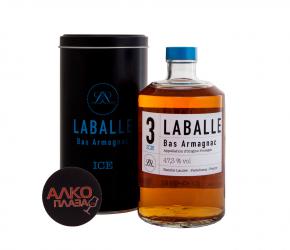 Armagnac Laballe 3 years - арманьяк Лабалль 3 года 0.5 л