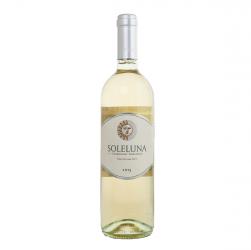 Planeta Soleluna Grecanico-Chardonnay - вино Солелуна Греканико Шардоне 0.75 л белое сухое
