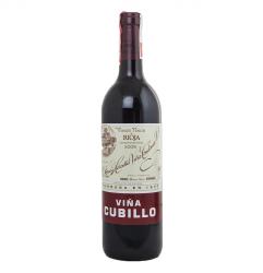 вино Винья Кубийо Крианса ДОКа Риоха 0.75 л красное сухое 