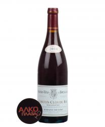 вино Domaine Baron Thenard Corton Grand Cru Clos du Roi 0.75 л красное сухое