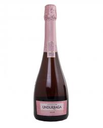 Undurraga Brut Rose - игристое вино Ундуррага Брют Розе 0.75 л