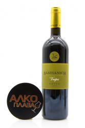 Bastianich Vespa Rosso - вино Бастианич Веспа Россо 0.75 л красное полусухое