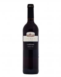 вино Бадагони Саперави 0.75 л красное сухое 