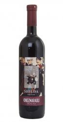 Shilda Kindzmarauli - вино Шилда Киндзмараули 0.75 л красное полусладкое