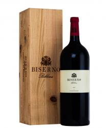 вино Бизерно Тоскана 0.75 л красное сухое в деревянной коробке