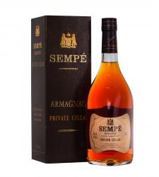 Armagnac Sempe Private Cellar - арманьяк Семпэ Прайват Селлар 0.7 л